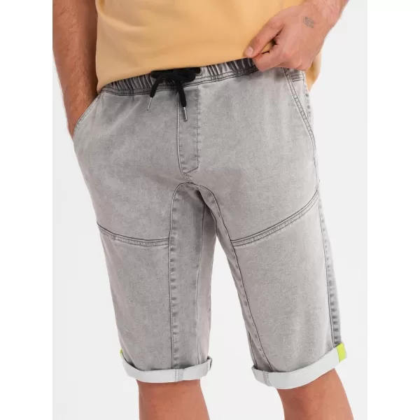  Shorts OMBRE OM-SRDS-0135 HELLGRAU 