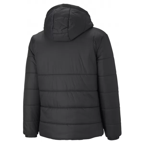  Jacke PUMA TEAMLIGA PADDED JACKET 657265_03 PUMA BLACK/PUMA WEIß 