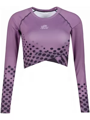 Funktionelle Erntedopie von Frauen ALTISPORT VOJ/ALW109TR04 LILA
