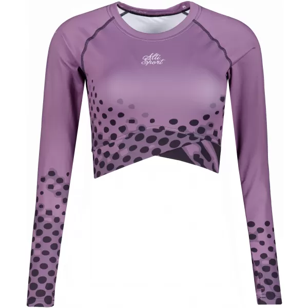  Funktionelle Erntedopie von Frauen ALTISPORT VOJ/ALW109TR04 LILA 