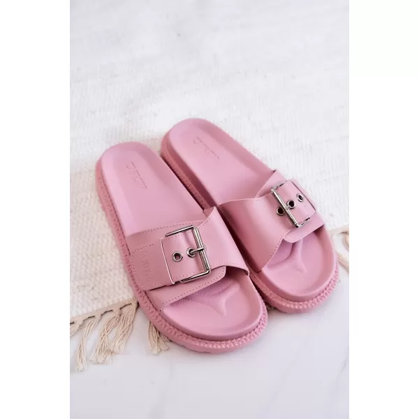  Modische Damenhausschuhe BIG STAR JJ274A308 ROSA Big Star Shoes 