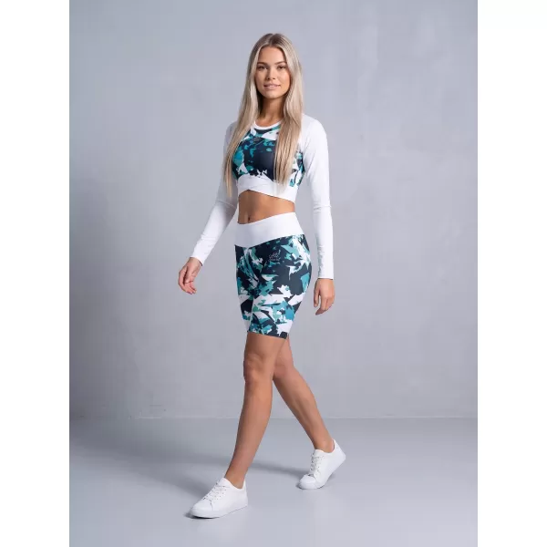  Funktionelle Erntedopie von Frauen ALTISPORT VOJ/ALW110TR04 BLAU -WHITE 