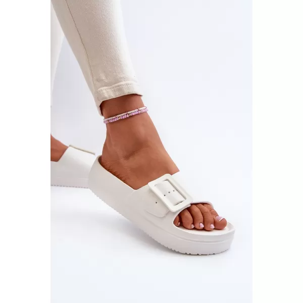  Damenhausschuhe BIG STAR NN274A661 WEISS Big Star Shoes 