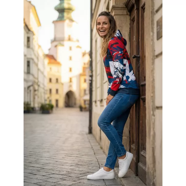  Funktionaler Sweatshirt -Prämie von Frauen ALTISPORT VOJ/ALW036SL/MI01 SL 
