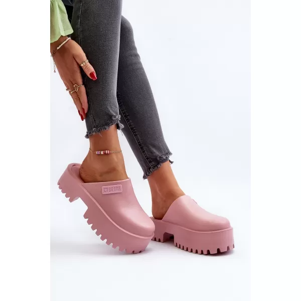 Damenhausschuhe BIG STAR NN274020 ROSA Big Star Shoes 