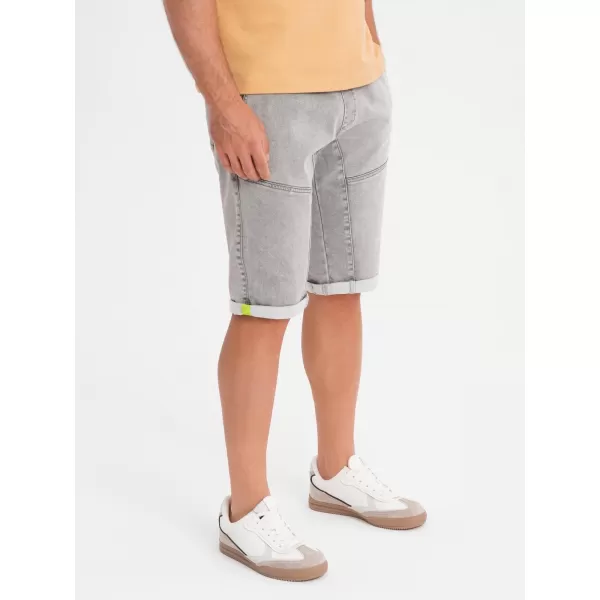  Shorts OMBRE OM-SRDS-0135 HELLGRAU 