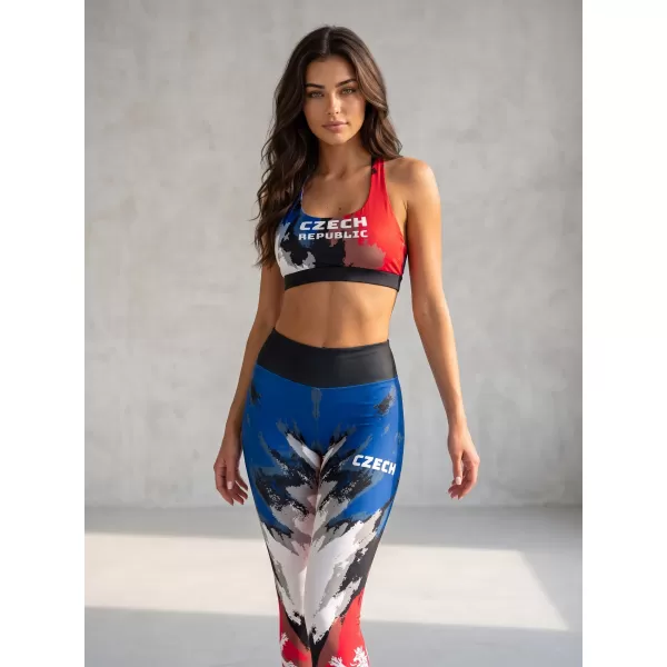  Frauenfunktional Sport Bra Premium ALTISPORT VOJ/ALW036POD01 SMUDGES 