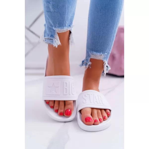  Damenhausschuhe BIG STAR DD274A268 WEISS Big Star Shoes 