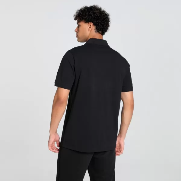  Herren t -Shirt mit einem Kragen PUMA ESS PIQUE POLO 682554-01 SCHWARZ 