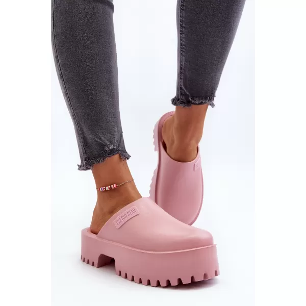  Damenhausschuhe BIG STAR NN274020 ROSA Big Star Shoes 