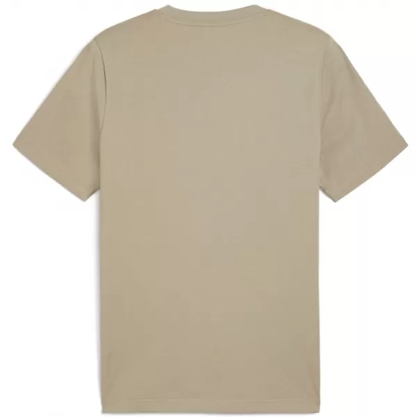  Herren-T-Shirt PUMA ESS TAPE TEE 684674-82 GRÜN 