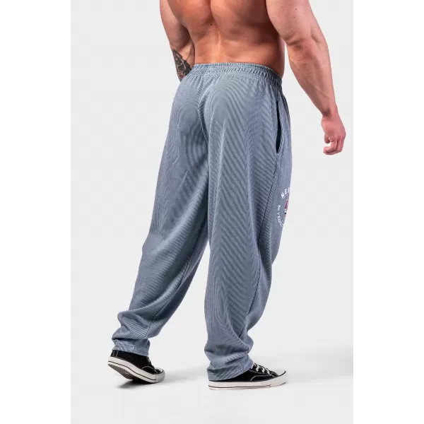  Übergroße Jogginghose SIGNATURE 796 BLUE Nebbia 