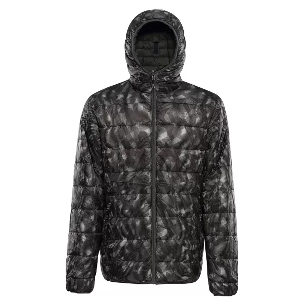  Bilaterale Jacke ALPINE PRO EROM GRÜN 