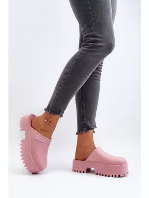 Damenhausschuhe BIG STAR NN274020 ROSA Big Star Shoes
