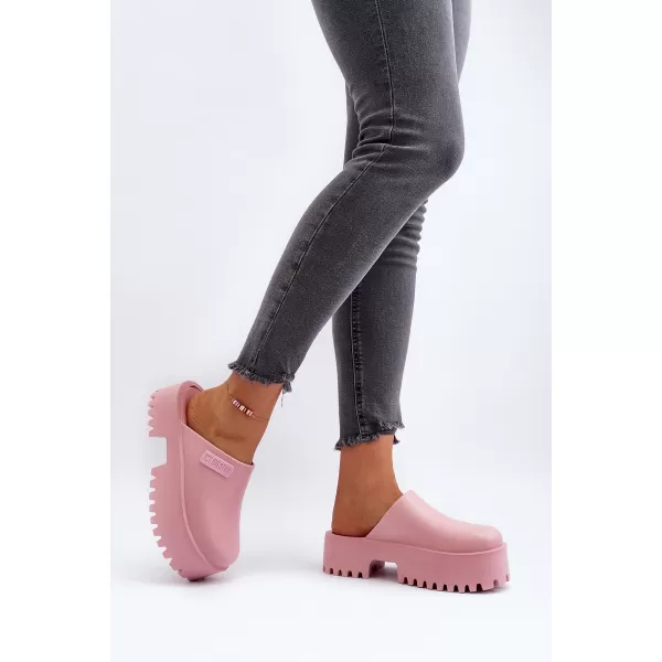  Damenhausschuhe BIG STAR NN274020 ROSA Big Star Shoes 
