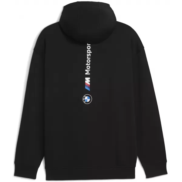  Herren -Sweatshirt PUMA BMW MMS ESS+ FZ HDED JACKET 630629_01 PUMA SCHWARZ 