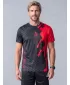 Männer funktionaler T -Shirt Premium ALTISPORT VOJ/ALM112TR01 SCHWARZ