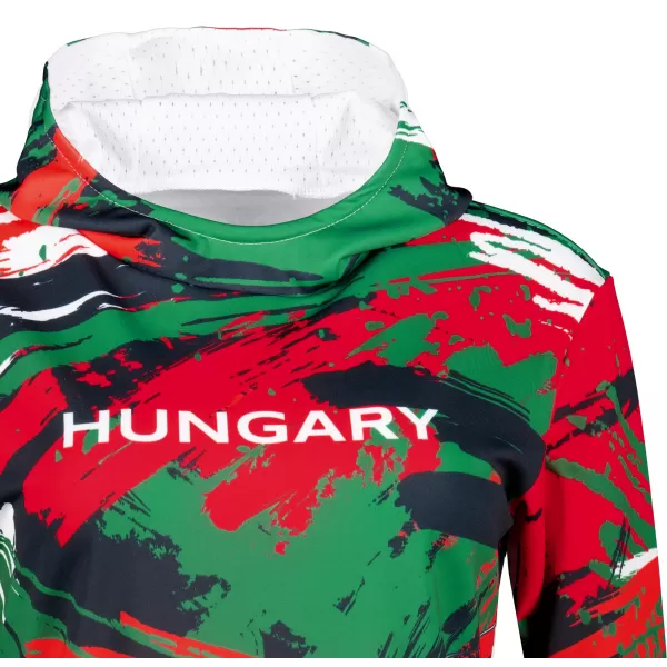  Funktionaler Sweatshirt -Prämie von Frauen ALTISPORT VOJ/ALW036HU/MI01 HU 