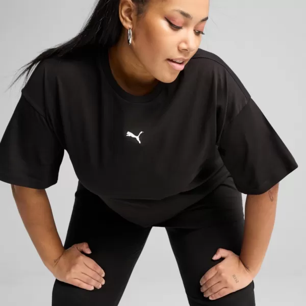  Hemd PUMA ESS RELAXED TEE 684971-01 SCHWARZ 