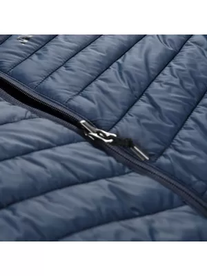 Bilaterale Jacke ALPINE PRO EROM BLAU