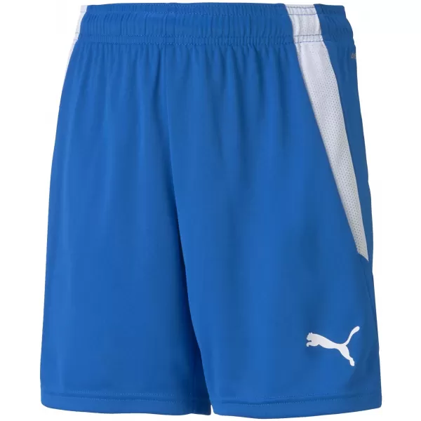  Shorts PUMA TEAMLIGA SHORTS JR 704931_02 ELEKTRISCHE BLAUE LIMONADE 