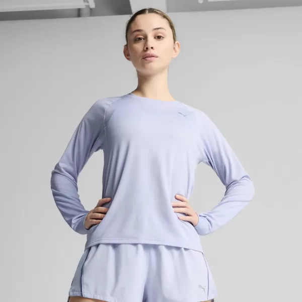  Hemd PUMA RUN VELOCITY LS TEE W (POLY) 526581_47 KÜHLES WETTER 