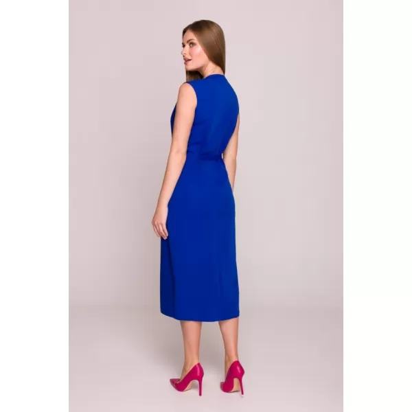  Kleid STYLOVE S410 KÖNIGSBLAU 
