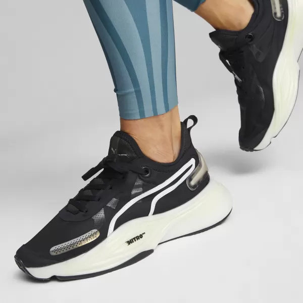 Damen PUMA PWR NITRO SQD WNS 378688_01 PUMA BLACK/PUMA WEIß 