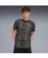 Herren-T-Shirt PUMA ESS LOGO LAB AOP TEE 688185-01 SCHWARZ