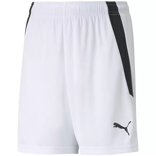  Shorts PUMA TEAMLIGA SHORTS JR 704931_02 ELEKTRISCHE BLAUE LIMONADE 
