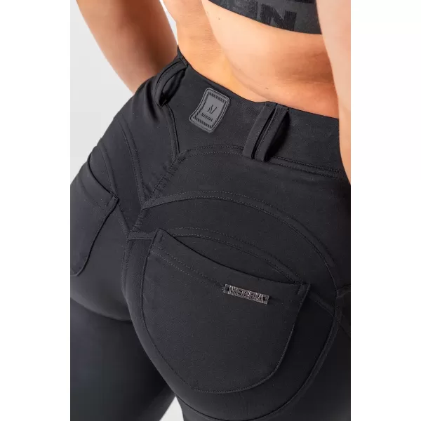  Bubble Butt Leggings 2.0 MAXIMUM PUSH-UP 306 SCHWARZ Nebbia 