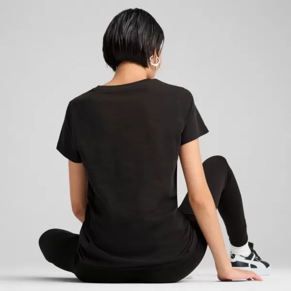  Hemd PUMA ESS METALLIC TEE 684995-51 SCHWARZ 