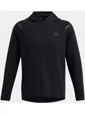 Herren-Sweatshirt UNDER ARMOUR UNSTOPPABLE FLC HD EU 1389350-001 SCHWARZ