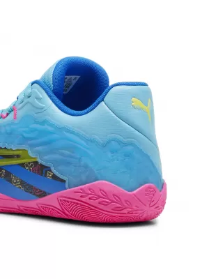 Damen PUMA STEWIE 3 MIDNIGHT IN TOKYO 380070_01 HELLER AQUA / FLURU PINK DOG