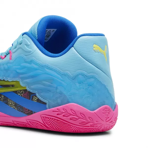  Damen PUMA STEWIE 3 MIDNIGHT IN TOKYO 380070_01 HELLER AQUA / FLURU PINK DOG 