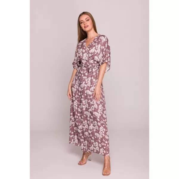  Kleid STYLOVE S405 BRAUN 