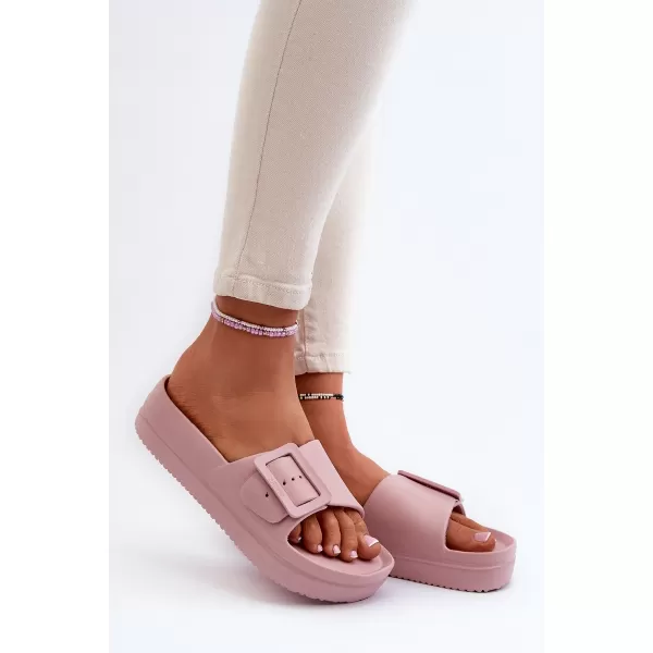  BIG STAR Damen-Hausschuhe NN274A663 ROSA Big Star Shoes 