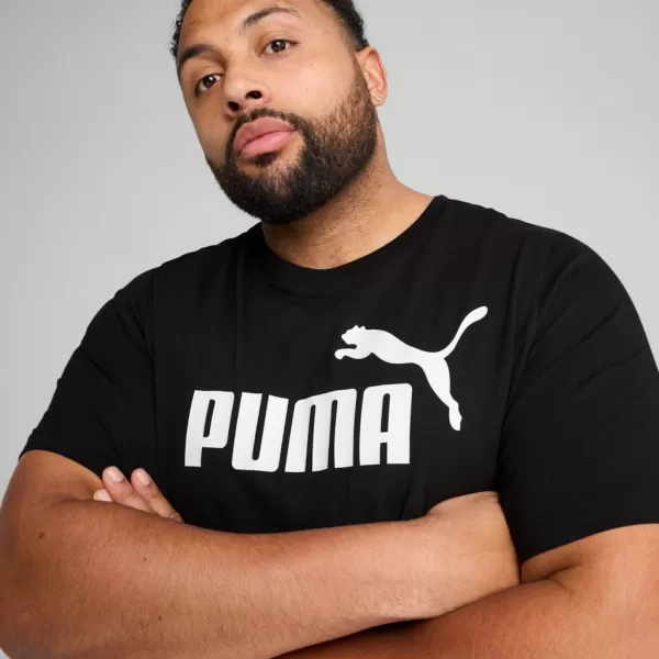  Hemd PUMA ESS NO. 1 LOGO TEE 682532-01 SCHWARZ 