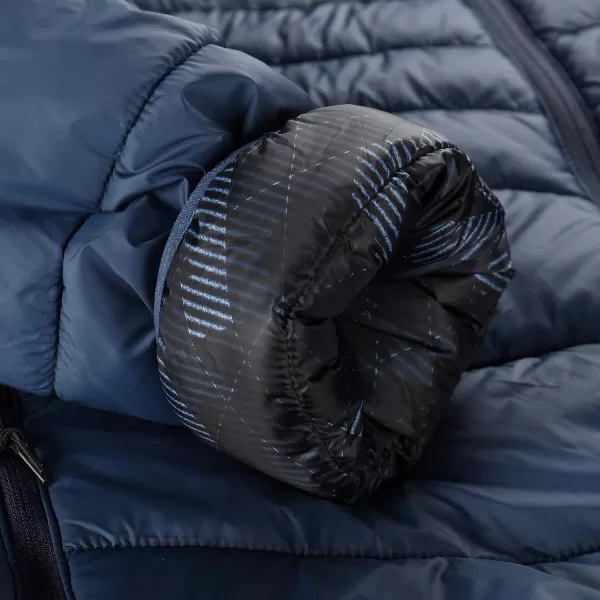  Bilaterale Jacke ALPINE PRO EROM BLAU 