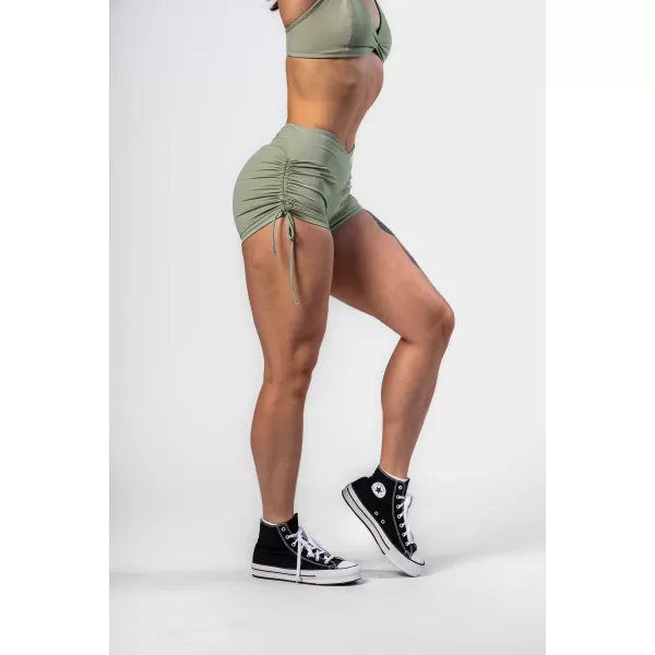  Push-up-Shorts mit Schnürung STRONG BEAUTY 429 HELLGRÜN Nebbia 