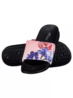Hausschuhe ALTISPORT EDEGA SCHWARZ