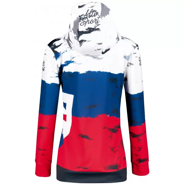  Funktionaler Sweatshirt -Prämie von Frauen ALTISPORT VOJ/ALW036SL/MI01 NARREN 
