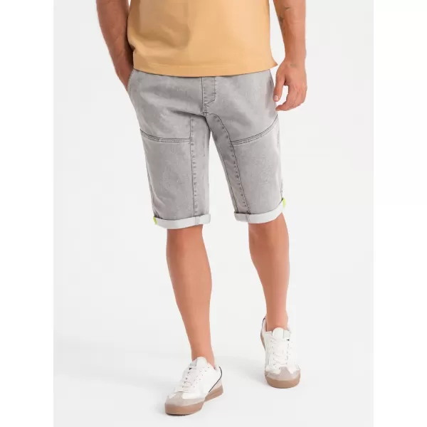  Shorts OMBRE OM-SRDS-0135 HELLGRAU 