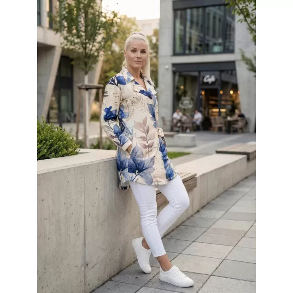  Frauenjacke Premium ALTISPORT VOJ/ALW102MI05 BEIGE 