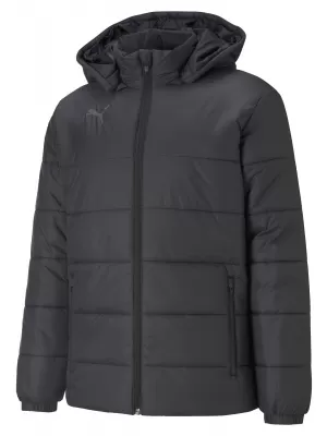 Jacke PUMA TEAMLIGA PADDED JACKET 657265_03 PUMA BLACK/PUMA WEIß