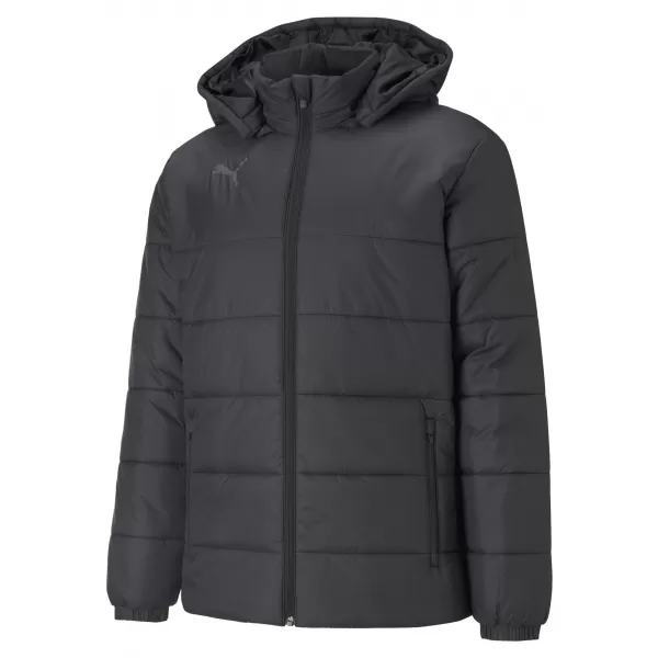  Jacke PUMA TEAMLIGA PADDED JACKET 657265_03 PUMA BLACK/PUMA WEIß 