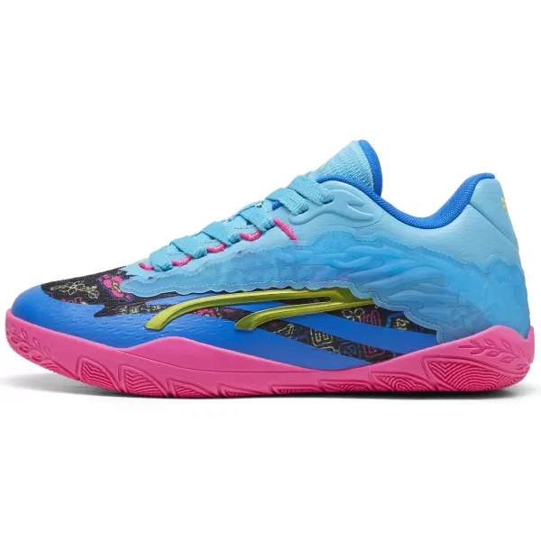  Damen PUMA STEWIE 3 MIDNIGHT IN TOKYO 380070_01 HELLER AQUA / FLURU PINK DOG 
