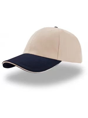 Kappe ATLANTIS | Liberty Sandwich NATUR/MARINE/NATUR
