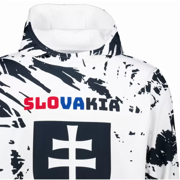  Funktionaler Sweatshirt -Premium von Männern ALTISPORT VOJ/ALM036SL/MI01 ABSTRAKTION 