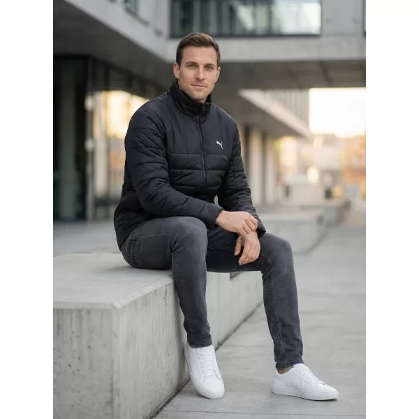  Herrenjacke PUMA ESS PADDED JACKET 685210-01 SCHWARZ 